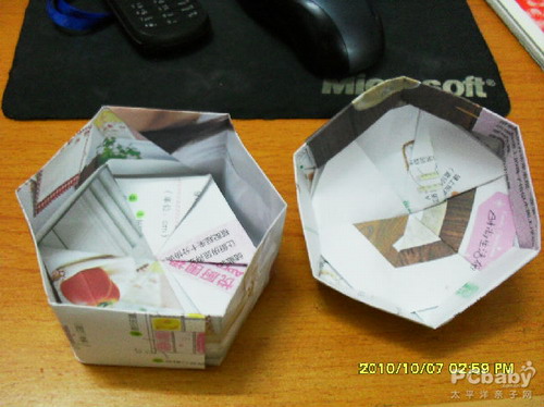 【折纸】折纸盒_折纸大全