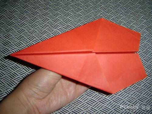 【折纸】折纸飞机六_折纸大全