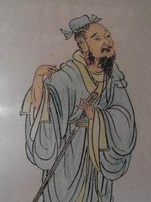 子贡尊师图片